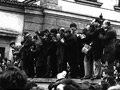 Demonstrance - Václavské náměstí (28. říjen 1968) Demonstrance - Václavské náměstí (28. říjen 1968)