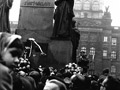 Demonstrance - Václavské náměstí (28. říjen 1968) Demonstrance - Václavské náměstí (28. říjen 1968)