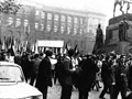 Demonstrance - Václavské náměstí (28. říjen 1968) Demonstrance - Václavské náměstí (28. říjen 1968)