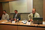 Tisková konference ÚSTR a ABS ze dne 30. 7. 2008 - Zveřejnění spisů poslanců Bartoše, Hasila a Ranince