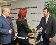 Kuvajtský velvyslanec v České republice J. E. Ayman Al-Adsani navštívil ABS a ÚSTR