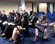 Delegace Rady pro světové záležitosti z Pittsburghu navštívila Archiv a Ústav