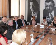 Návštěva senátního výboru pro zahraniční věci, obranu a bezpečnost