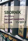 Vyšel nový Sborník Archivu bezpečnostních složek 11/2013