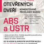 Den otevřených dveří ABS a ÚSTR ve čtvrtek 9.6.2016