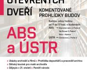 Den otevřených dveří ABS a ÚSTR