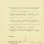 Protokol z jednání o předání Národního památníku na Vítkově ze správy ministerstva národní obrany do správy ministerstva vnitra a o budování Mausolea Klementa Gottwalda (listopad 1953) 2
