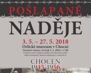 Archiv bezpečnostních složek se podílel na zajímavém školním projektu Pošlapané naděje. Choceň 1945–1956