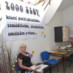 Akce byla inspirována především manifestem 2 000 slov, čemuž napovídala i výzdoba budovy