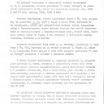 Itinerář tiskové konference s R. J. Longuetem konané dne 4. října 1979 v klubu Československého svazu novinářů (ČSSN). / Agenda of the press conference with R. J. Longuet held on 4th October 1979 in the club of the Czechoslovak Journalists’ Union (Československého svazu novinářů, ČSSN).