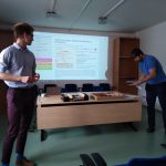 Václav Sixta a Marek Suk přibližují jeden z edukačních programů