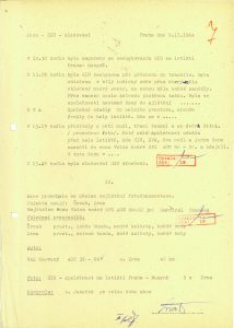 Zpráva ze sledování HIU ze dne 9. 11. 1984 / Code name HIU: Surveillance Report dated 9 November 1984