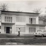 Photographs of the Czechoslovak embassy in Conakry (June 1959)