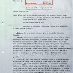 Testimony of Jan Smida dated 6 December 1956