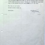 Testimony of Jan Smida dated 6 December 1956