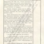 Report for the Chief of General Staff of the Czechoslovak People’s Army dated 24 October 1985.