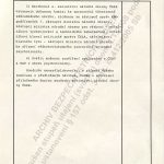 Report for the Chief of General Staff of the Czechoslovak People’s Army dated 24 October 1985.