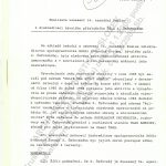 The implementation of the resolution of the 16th session of the Committee on discrediting a former CSLA officer Z. Cerovsky.