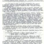 Zpráva náčelníka inspekce Krajské správy SNB Brno ze dne 17. 12. 1989 o prošetření případu pálení materiálů StB v Kanicích, okr. Brno-venkov
