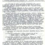 Report of the Head Commander of the Inspectorate of the Regional SNB Directorate in Brno dated 17 December 1989 on investigating into the case of burning documents in Kanice, the district of Brno-venkov.