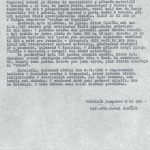 Zpráva náčelníka inspekce Krajské správy SNB Brno ze dne 17. 12. 1989 o prošetření případu pálení materiálů StB v Kanicích, okr. Brno-venkov