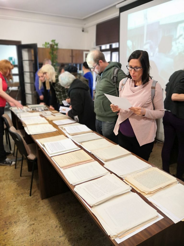 Archiválie k Václavu Havlovi návštěvníky velmi zaujaly