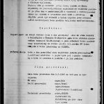 The second page of the document on long-term eavesdropping. “Jezero” (The Lake) was the codename for the radio station. Intelligence Equipment Directorate collection, file B-1151 ZT.