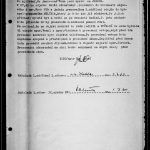 The third page of the document on long-term eavesdropping. Intelligence Equipment Directorate collection, file B-1151 ZT.