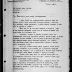 Front page of the final evaluation of the “Task 103” as part of the Metro action. Intelligence Equipment Directorate collection, file B-1151 ZT.