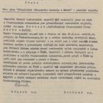 Žádost expertní komise Ministerstvu kultury o pozvání francouzského experta Jacquese Prévosta do ČSR