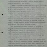 Ukázka ze strojopisu článku V. Cacha „Než svatí se pohnou“ publikovaného 25. 6. 1969 v týdeníku Tvorba