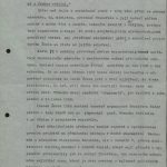 Ukázka ze strojopisu článku V. Cacha „Než svatí se pohnou“ publikovaného 25. 6. 1969 v týdeníku Tvorba