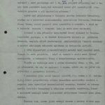 Ukázka ze strojopisu článku V. Cacha „Než svatí se pohnou“ publikovaného 25. 6. 1969 v týdeníku Tvorba