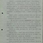 Ukázka ze strojopisu článku V. Cacha „Než svatí se pohnou“ publikovaného 25. 6. 1969 v týdeníku Tvorba