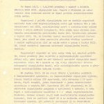 Část obsáhlé zprávy o podílu sportovců Federálního ministerstva vnitra na výpravě na LOH 1980