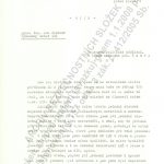 Copy of statement of the lieutenant colonel Ing. Jan Steiner regarding the “Vysočanský” congress.