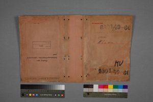 Obrázek 12 - Lepenkové desky po restaurování