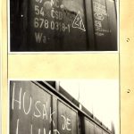 Inscriptions on Trains