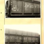 Inscriptions on Trains