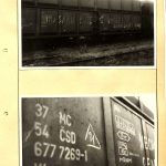 Inscriptions on Trains