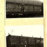 Inscriptions on Trains