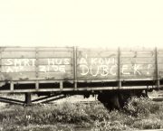 Inscriptions on Trains