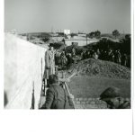 Probably construction works on the Wroclav - Vienna highway, 1939/1940