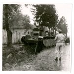 Discharged T-28, Ukraine, 1941