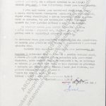 Záznam o provedení telefonátu s tajným spolupracovníkem „Hardym“ dne 14. 10. 1987