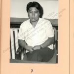 The detained North Korean diplomat Choi Zu Hwal