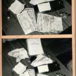 Personal belongings of the detained spy