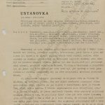 Basic information on Vlastimil Bubnik, dated 7 October 1952