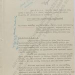 Operative agency work schedule on Vlastimil Bubnik, 19 November 1955