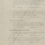 Operative agency work schedule on Vlastimil Bubnik, 19 November 1955